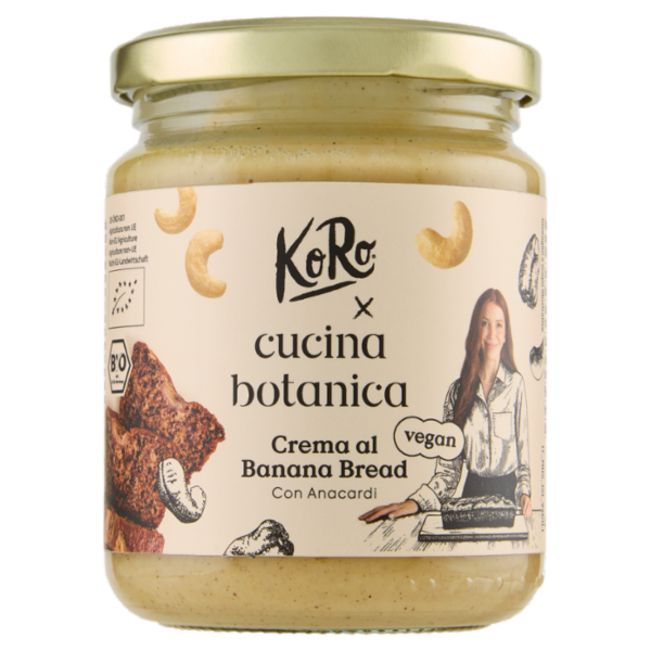KoRo x cucina botanica Crema al Banana Bread 250 g