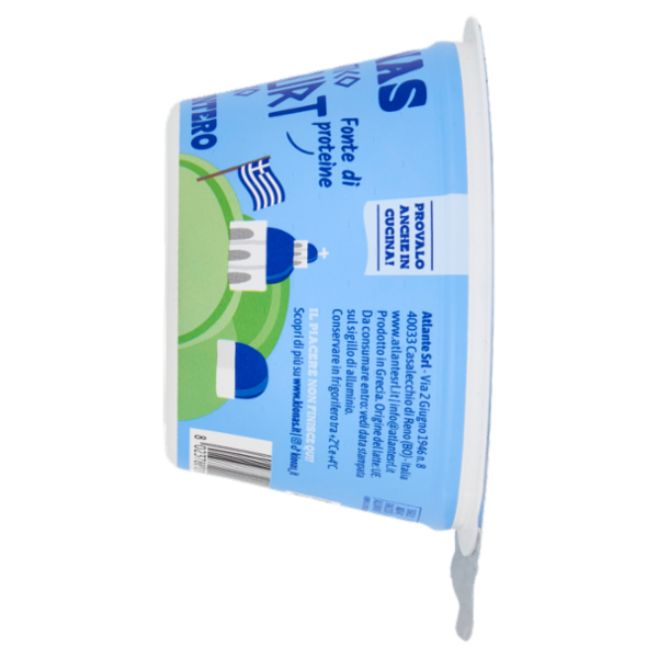 Kionas Autentico Yogurt Greco Bianco Intero 150 g