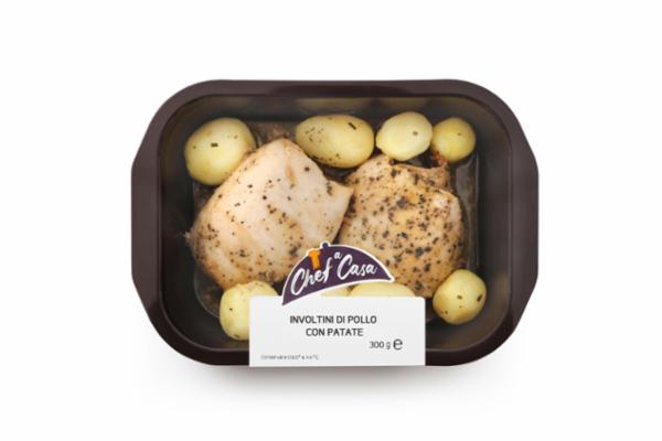 INVOLTINI DI POLLO CON PATATE CHEF A CASA GR.300