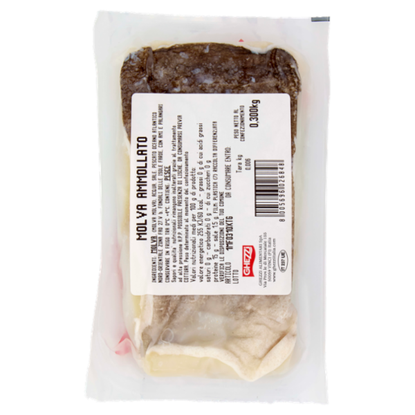 Ghezzi Molva Ammollato 0,300 kg