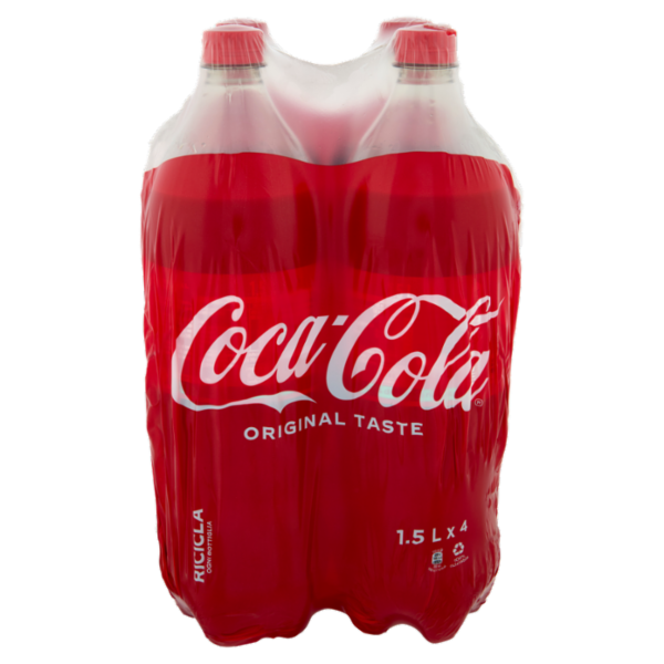 Coca-Cola Original PET 4 x 1,5 L