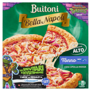 Buitoni Bella Napoli Tonno Pizza Surgelata 410 g