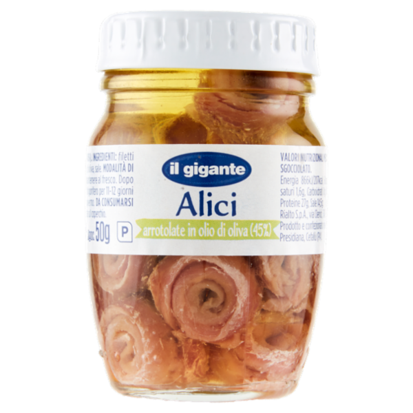 IL GIGANTE Alici 90 g