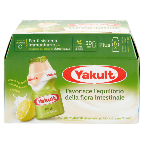 Yakult Plus 6 x 65 ml