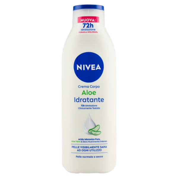 Nivea Crema Corpo Aloe Idratante Pelle normale o secca 250 ml