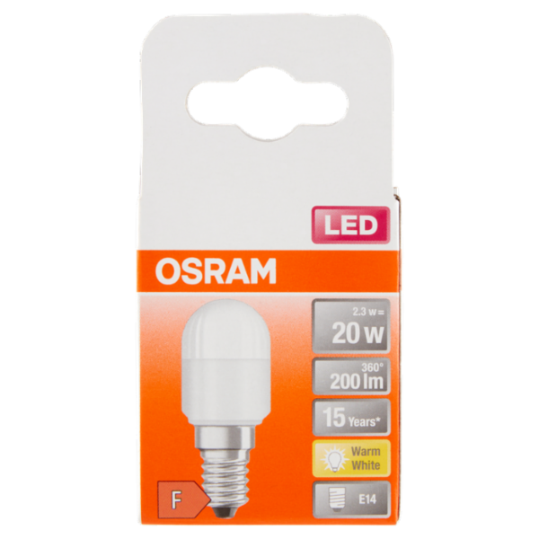 Osram Led Special T26 20 Warm White 2.3 W W14