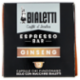 Bialetti Caffè d'Italia Espresso Bar Ginseng 12 Capsule 66 g