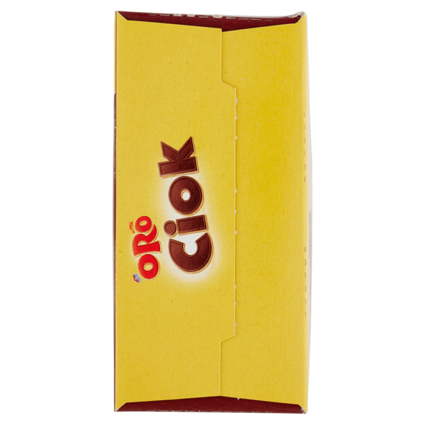 Oro Ciok biscotto con Tavoletta di Cioccolato fondente - 8 x 25 g
