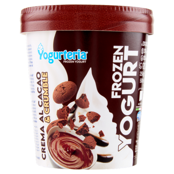 Yogurteria Frozen Yogurt Crema al Cacao & Crumble 250 g
