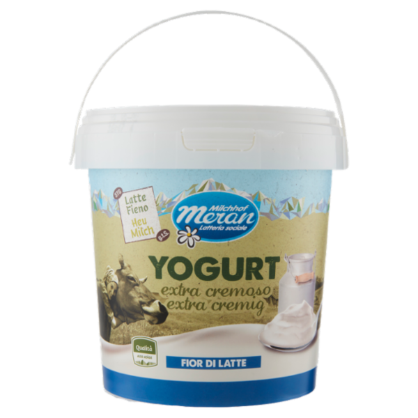 Meran Yogurt extra cremoso Fior di Latte 1 kg