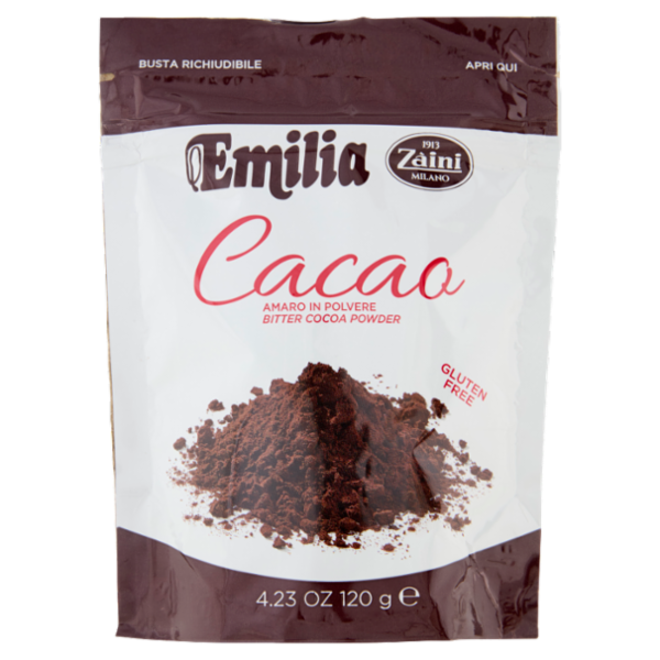 Zàini Emilia Cacao Amaro in Polvere 120 g