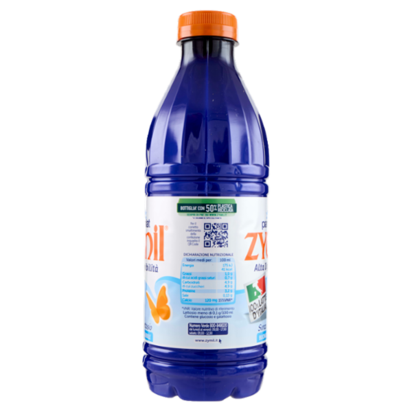 Zymil Alta Digeribilità Senza Lattosio Buono Digeribile 100% Latte d'Italia 1000 ml
