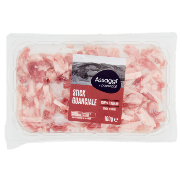 Assaggi e paesaggi Stick Guanciale 100 g