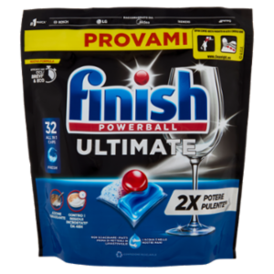 Finish Ultimate Fresh Pastiglie Lavastoviglie 32 Lavaggi 412,8 g