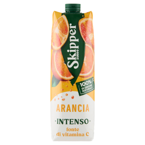 Zuegg Skipper Arancia Intenso 1000 ml