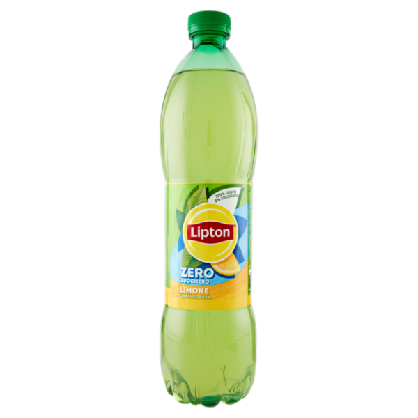 Lipton Zero Zucchero Limone Green Ice Tea 1,5 L