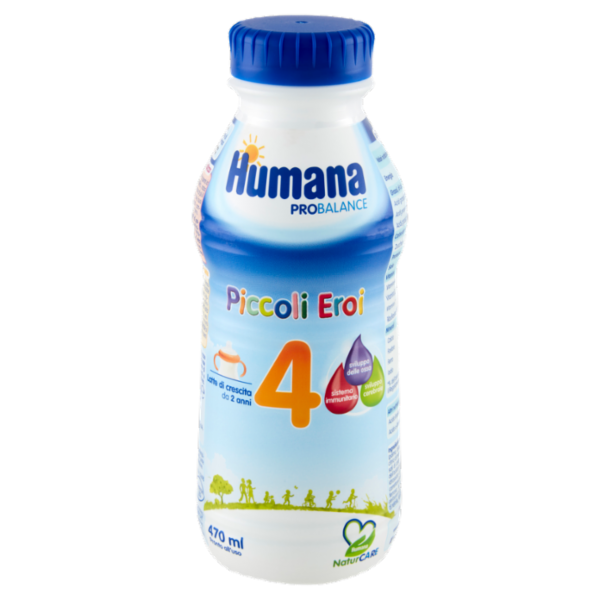 Humana Probalance Piccoli Eroi 4 Latte di crescita 470 ml