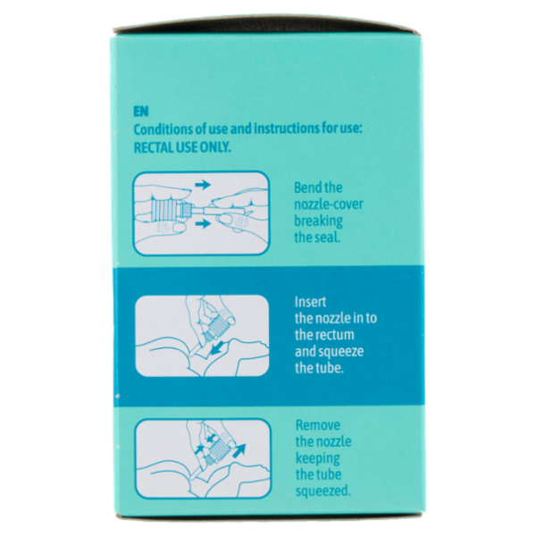 Benexè X il Tuo Intestino Microclisma per Uso Rettale Adulti 6 x 9 g