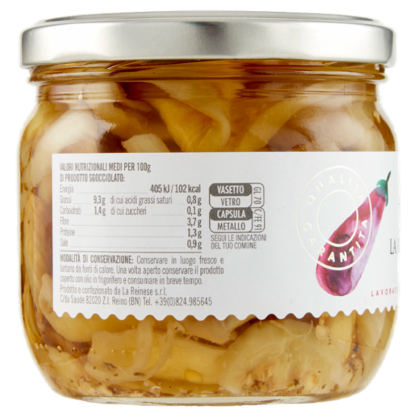 La Reinese Melanzane a Falde 320 g