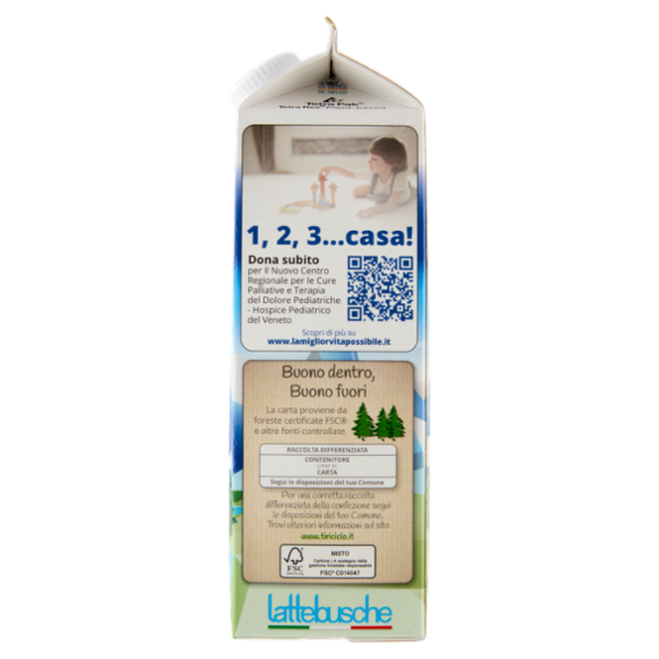 lattebusche Latte Fresco altA Qualità Bellunese 1000 ml