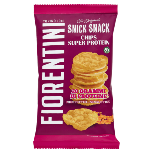 Fiorentini gli Originali Snick Snack Chips Super Protein 65 g