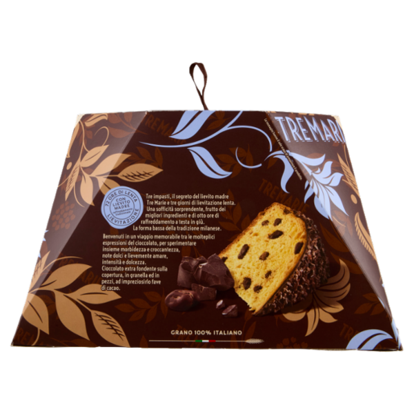 Tre Marie Panettone Re Noir 900 g