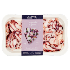 Fiorital Carpaccio Di Polpo 130 g