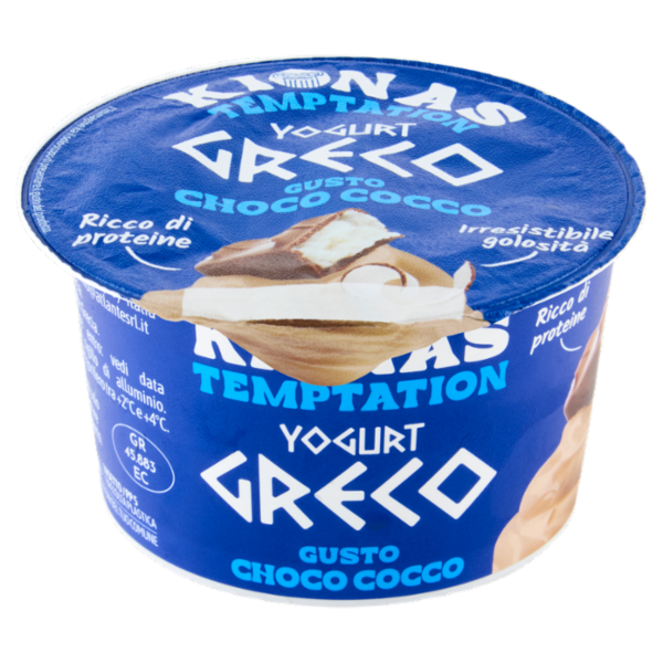 Kionas Temptation Yogurt Greco Gusto Choco Cocco 150 g
