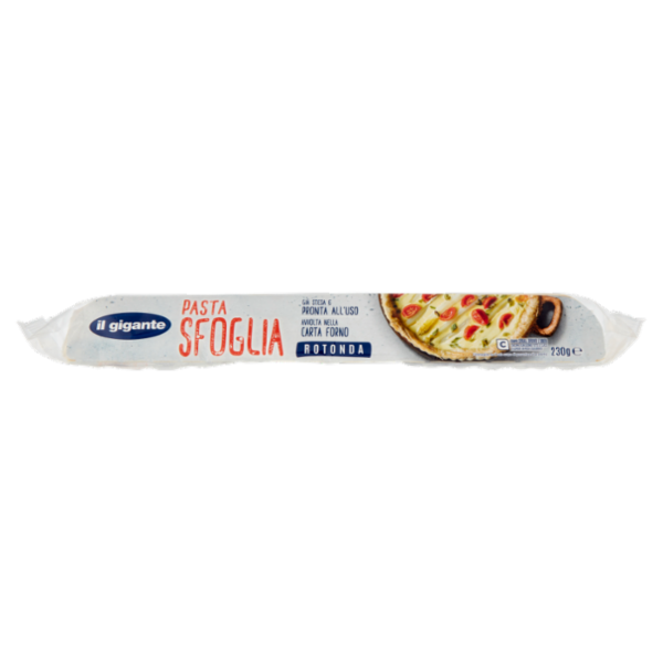 IL GIGANTE Pasta Sfoglia Rotonda 230 g