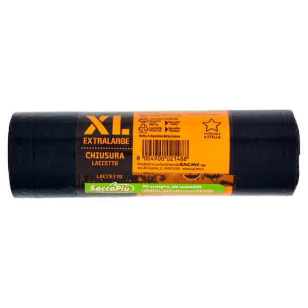 Bidone XL-Extralarge 70x110 cm Sacchi 10 pz