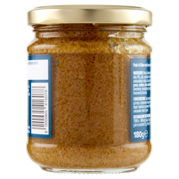 Consilia Optima Paté di Olive Verdi 180 g