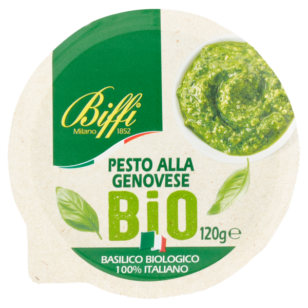 Biffi Bio Pesto alla Genovese 120 g