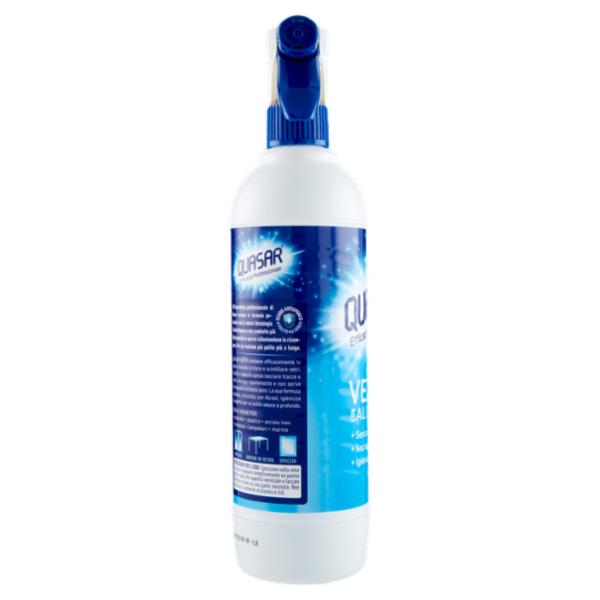 Quasar Vetri con Alcool 580 ml