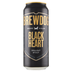 BrewDog Black Heart 440 Ml