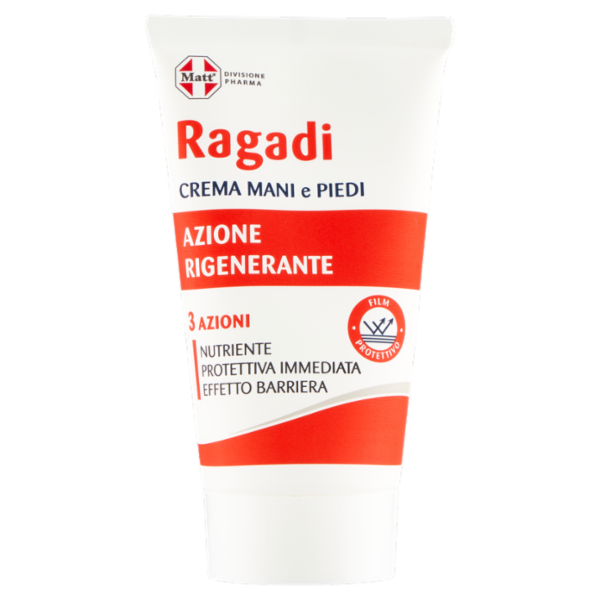 Matt Divisione Pharma Ragadi Crema Mani e Piedi Azione Rigenerante 75 ml