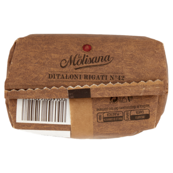 La Molisana integrale 42 Ditaloni Rigati 500 g