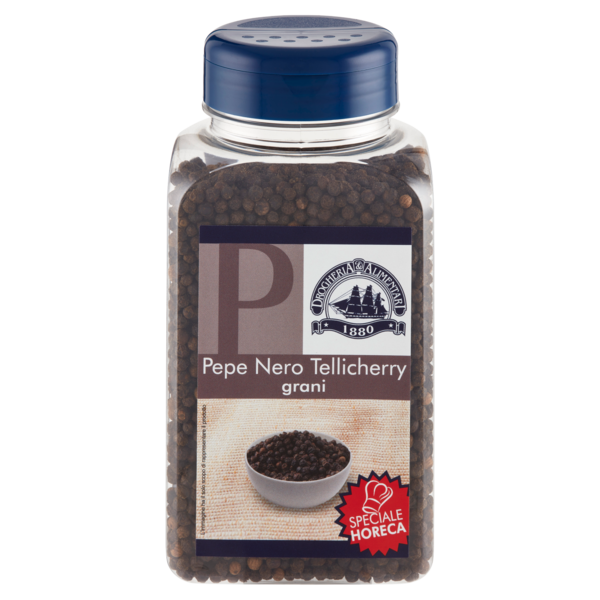 Drogheria & Alimentari La Festa dei Sapori Pepe Nero Tellicherry grani 400 g