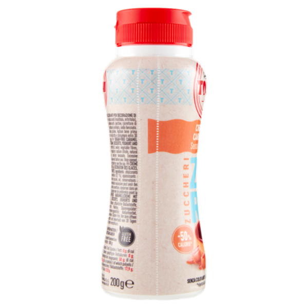 Toschi Crema al Caramello Senza Zuccheri 200 g