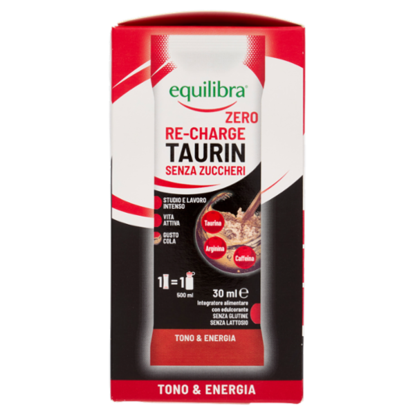 equilibra Re-Charge Taurin Zero 12 x 30 ml