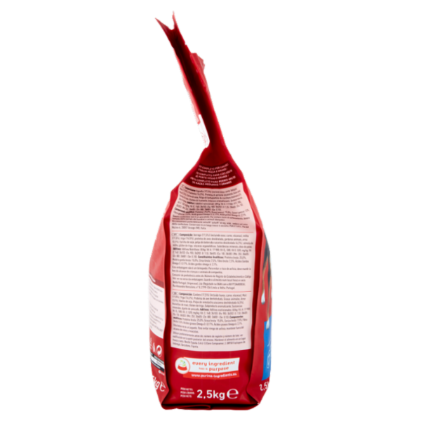 PURINA ONE Medium/Maxi Adult Ricco in Agnello con Riso 2,5 kg