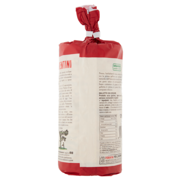 Fiorentini le Originali Gallette Veggie Mix 120 g