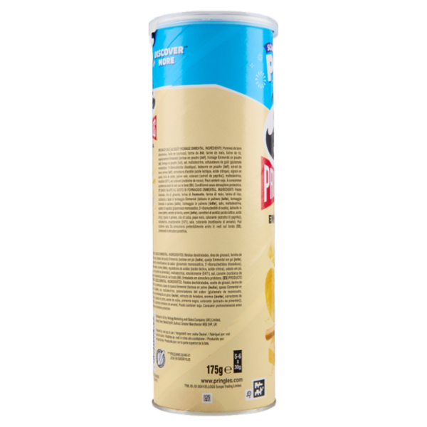 Pringles Emmental 175 g