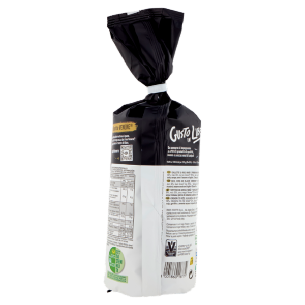 Riso Scotti Risette Venere 120 g