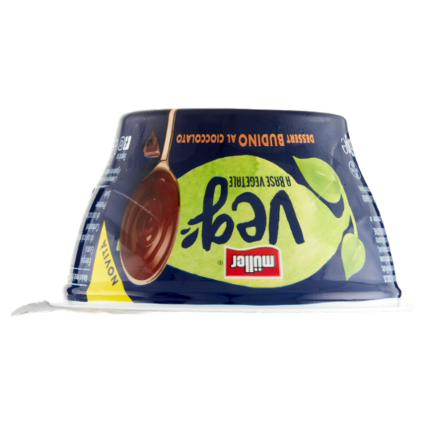 müller Veg Dessert Budino al Cioccolato a Base Vegetale 150 g