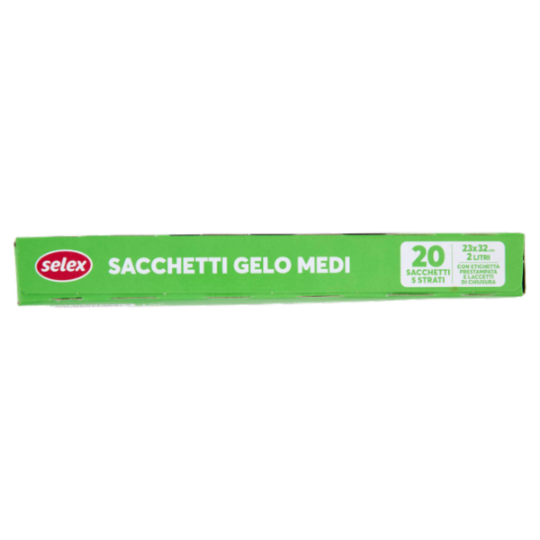 Selex Sacchi Gelo Medi Cm 23X32 20 pezzi