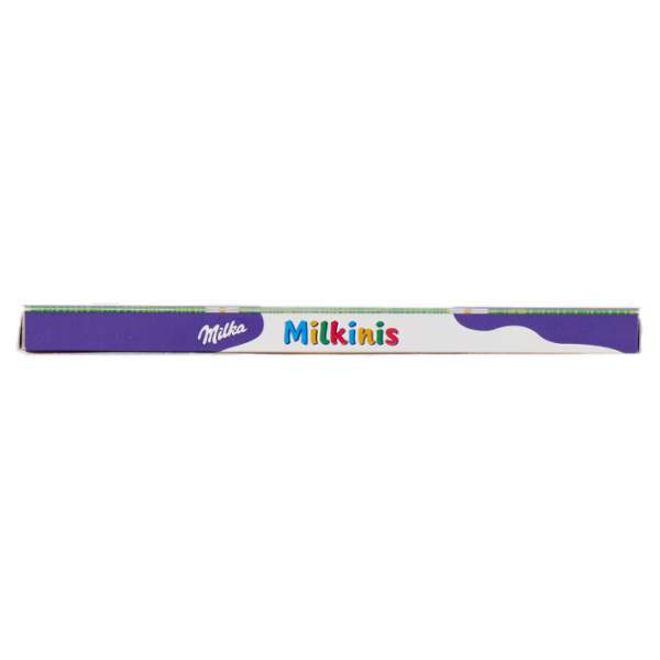 Milka Milkinis, barrette di cioccolato Milka con ripieno di crema al latte - 87,5g