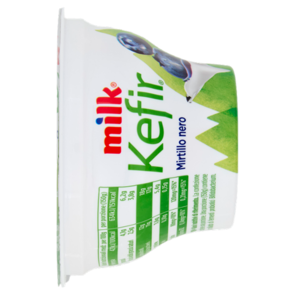 Milk Kefir Mirtillo nero 150 g