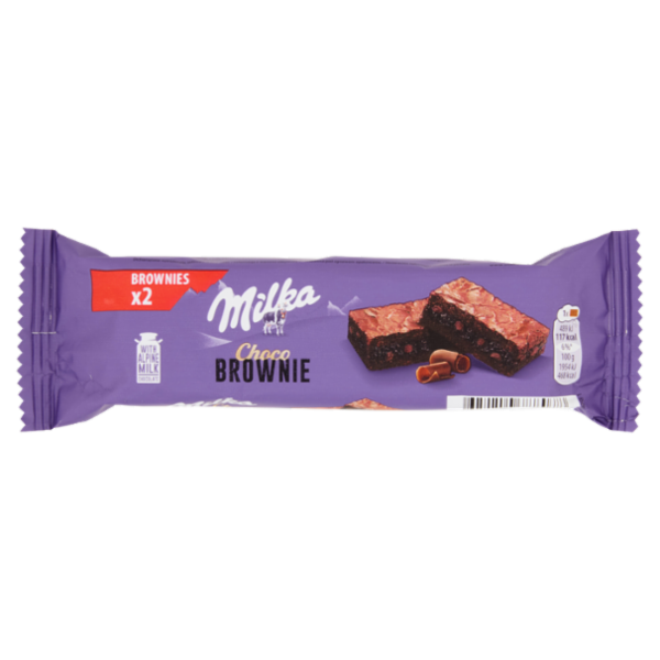 Milka Choco Brownie 2X25g