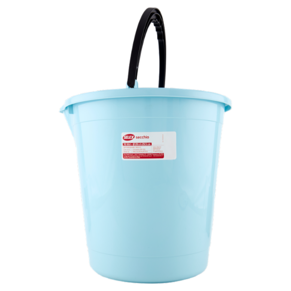 Selex Secchio Diametro 28 cm Azzurro 10 L