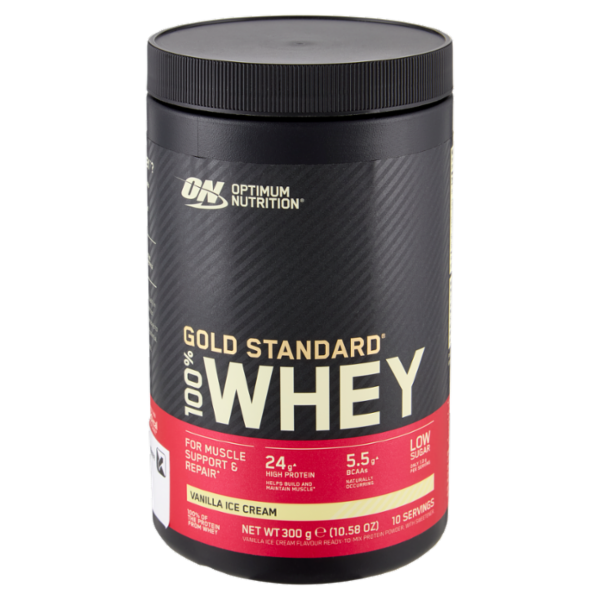 Optimum Nutrition Gold Standard 100% Whey Vanilla Ice Cream 300 g